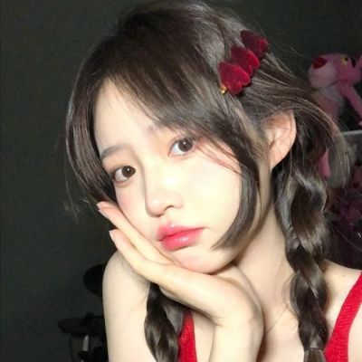 惹不起的女生头像(精选20张)