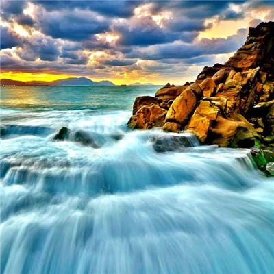 招财的山水微信头像(12张)