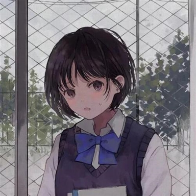 耐看型的女生头像卡通简单(精选20张)