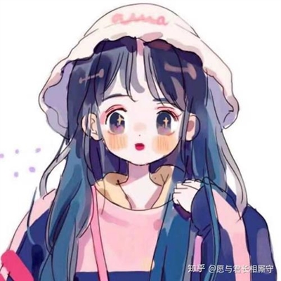 耐看型的女生头像卡通简单(精选20张)