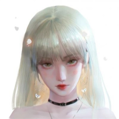 独一无二小清新女生头像动漫(优选20张)