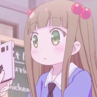 独一无二小清新女生头像动漫(优选20张)