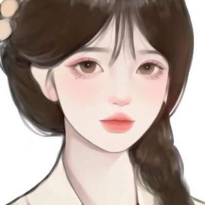 独一无二小清新女生头像动漫(优选20张)