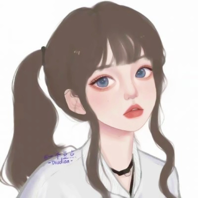 独一无二小清新女生头像动漫(优选20张)
