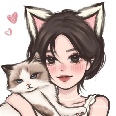 独一无二小清新女生头像动漫(优选20张)