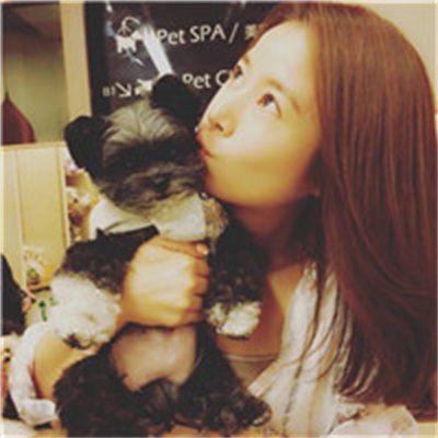 独一无二小清新女生头像真人(共20张)