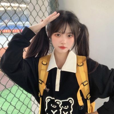 真人版可爱女生头像小清新萌(精选20张)