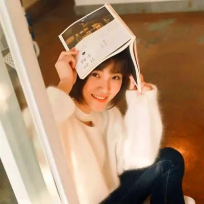 真人版可爱女生头像小清新萌(精选20张)