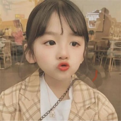 真人版可爱女生头像小清新萌(精选20张)