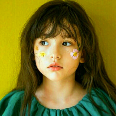 真人版可爱女生头像小清新萌(精选20张)