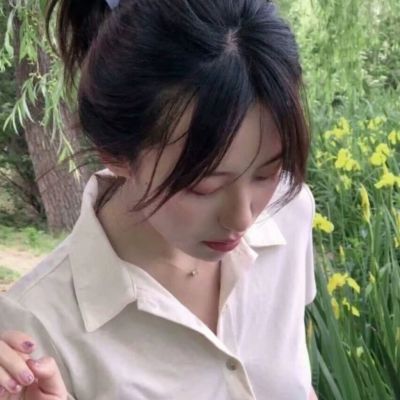 真人版可爱女生头像小清新萌(精选20张)