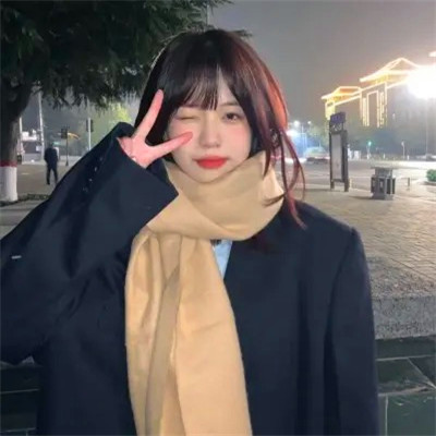 真人版可爱女生头像小清新萌(精选20张)