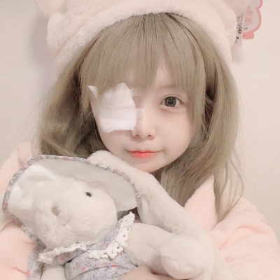 真人女头ins风可爱(共24张)