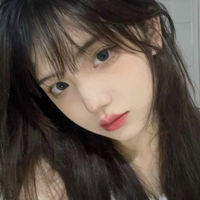 真人女头ins风可爱(共24张)