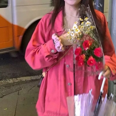 真人女头ins风可爱(共24张)