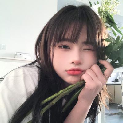 真人女头ins风可爱(共24张)