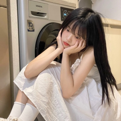 真人女头ins风可爱(共24张)