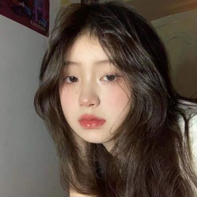 真人女头ins风可爱(共24张)