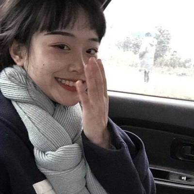 真人女头ins风可爱(共24张)