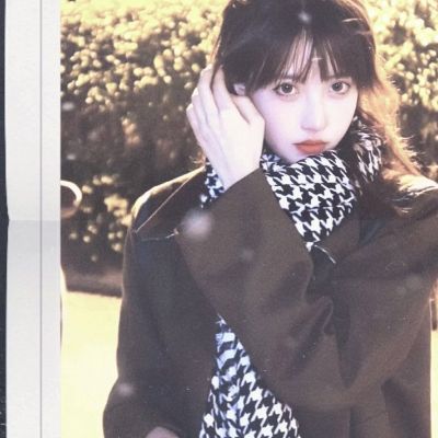 真人女头超仙超治愈(共20张)