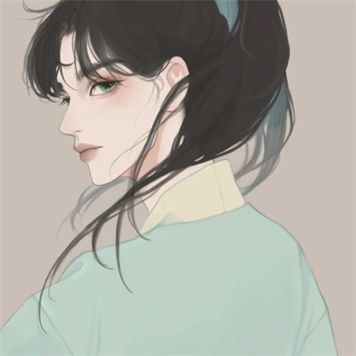 好看的女生小清新头像图片大全卡通(24张)