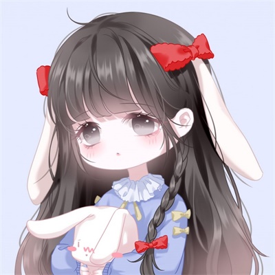 好看的女生小清新头像图片大全卡通(24张)