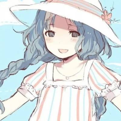 好看的女生小清新头像图片大全卡通(24张)