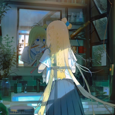 好看的女生小清新头像图片大全卡通(24张)