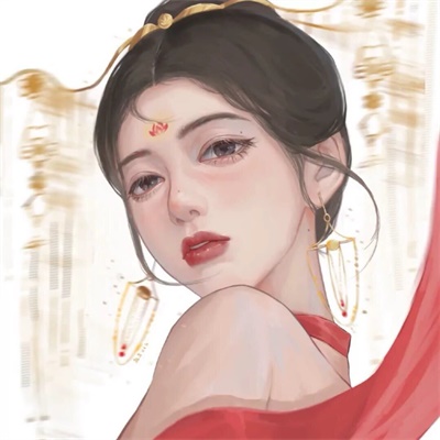 好看的女生小清新头像图片大全卡通(24张)