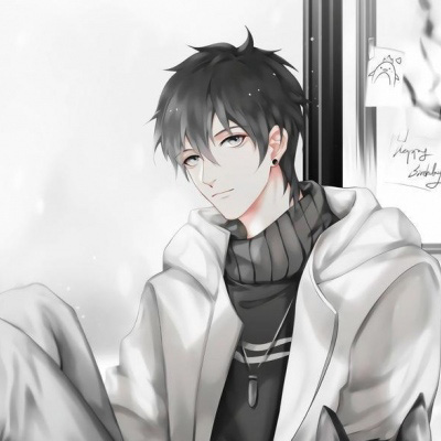 优质男生霸气头像高清动漫(24张)