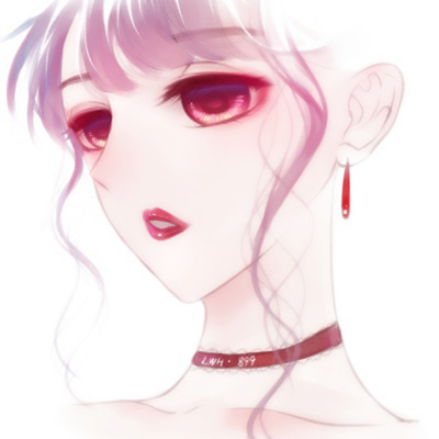 霸气头像女生超拽冷酷动漫(共38张)