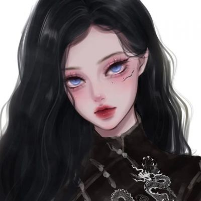 霸气头像女生超拽冷酷动漫(共38张)