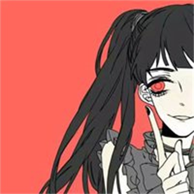 霸气头像女生超拽冷酷动漫(共38张)