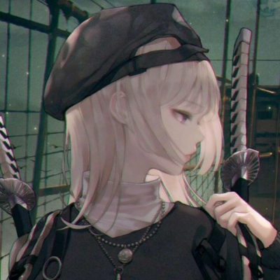 霸气头像女生超拽冷酷动漫(共38张)