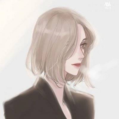 霸气头像女生超拽冷酷动漫(共38张)