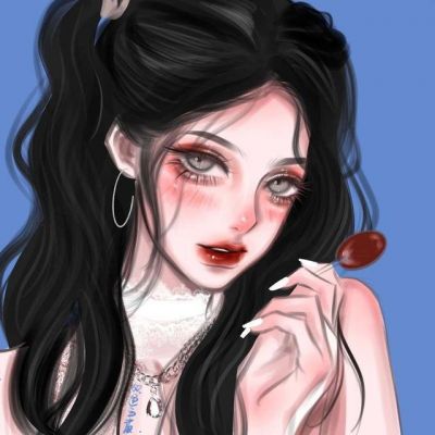 霸气头像女生超拽冷酷动漫(共38张)