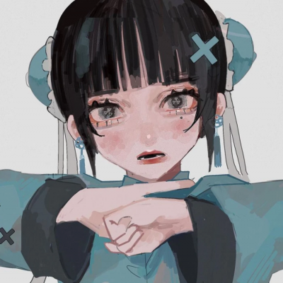 霸气头像女生超拽冷酷动漫(共38张)