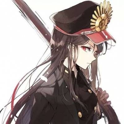 霸气头像女生超拽冷酷动漫(共38张)