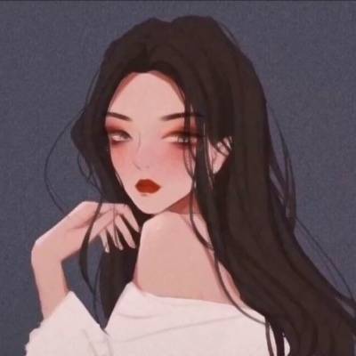 霸气头像女生超拽冷酷动漫(共38张)