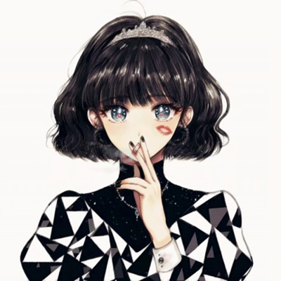 霸气头像女生超拽冷酷动漫(共38张)