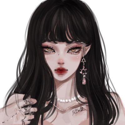 霸气头像女生超拽冷酷动漫(共38张)