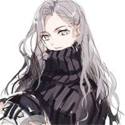 霸气头像女生超拽冷酷动漫(共38张)