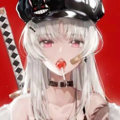 霸气头像女生超拽冷酷动漫(共38张)