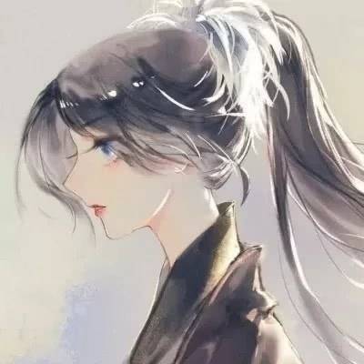 霸气头像女生超拽冷酷动漫(共38张)