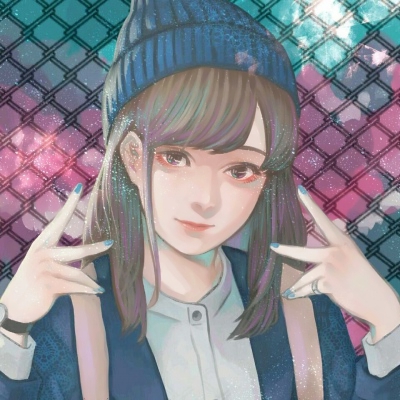 霸气头像女生超拽冷酷动漫(共38张)