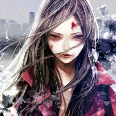 霸气头像女生超拽冷酷动漫(共38张)