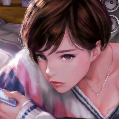 霸气头像女生超拽冷酷动漫(共38张)