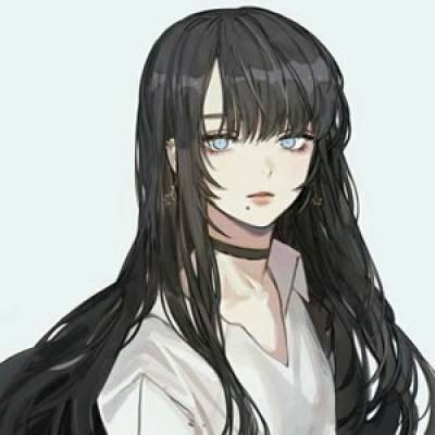 霸气头像女生超拽冷酷动漫(共38张)