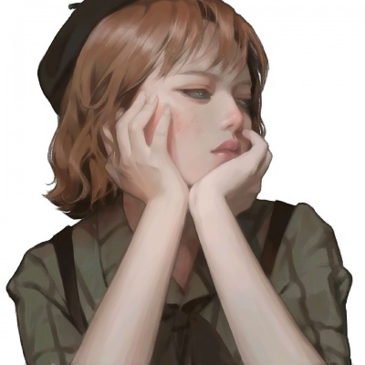 霸气头像女生超拽冷酷动漫(共38张)