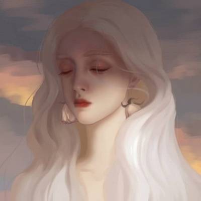 霸气头像女生超拽冷酷动漫(共38张)